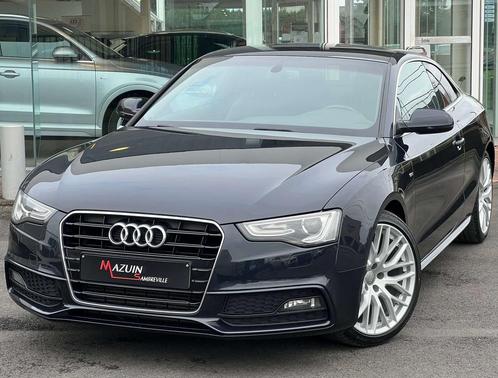 Audi A5 Coupé 1.8 TFSI * S-Line * Cuir * Jantes 19'' *, Auto's, Audi, Particulier, Te koop, A5, Adaptieve lichten, Airbags, Airconditioning