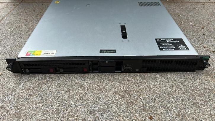 Server PROLIANT DL20 Gen10, Computers en Software, Servers, Gebruikt, 2 tot 3 Ghz, 32 GB, Ophalen