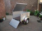 Verhuur koffer aanhangwagens te 9300 Aalst, Ophalen