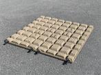 Dalles caoutchouc pour toiture, balcon, terrasse...(neuves), Info@kriden.be, Nieuw, Ophalen of Verzenden, Anderlues