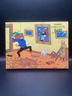 Puzzle Tintin 1981, Collections, Utilisé