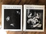 « MUSICA AETERNA » 1 édition 1950, parties 1 et 2, Livres, Musique, Général, Enlèvement ou Envoi