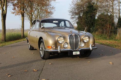 Jaguar S-Type 3.4 Overdrive, Auto's, Jaguar, Bedrijf, S-Type, Lederen bekleding, Metaalkleur, Benzine, Berline, Handgeschakeld