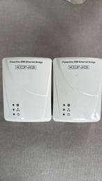 Konings powerline 85M ethernet bridge, Computers en Software, Ophalen of Verzenden, Zo goed als nieuw