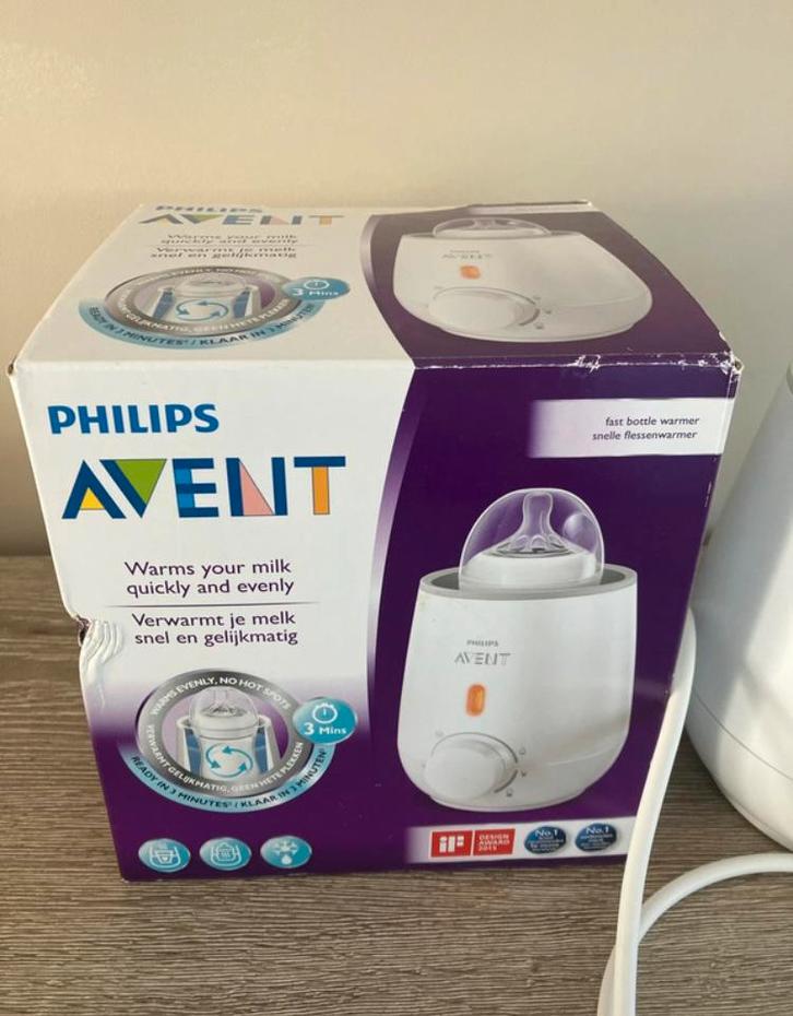 Nieuw flessenwarmer Philips Avent, Kinderen en Baby's, Babyvoeding en Toebehoren, Nieuw, Flessen- of potjesverwarmer, Ophalen