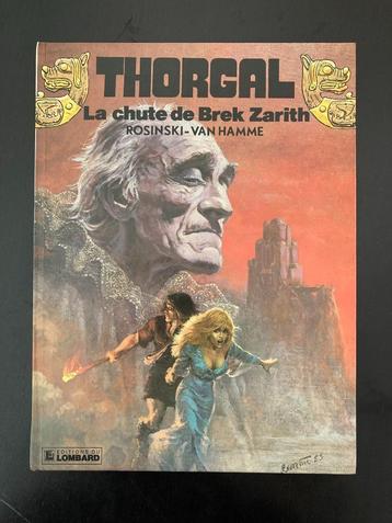 Thorgal - La chute de Brek Zarith EO