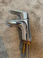 Mitigeur de lavabo chromé Hansgrohe. Excellent etat, Enlèvement ou Envoi, Chrome, Lavabo