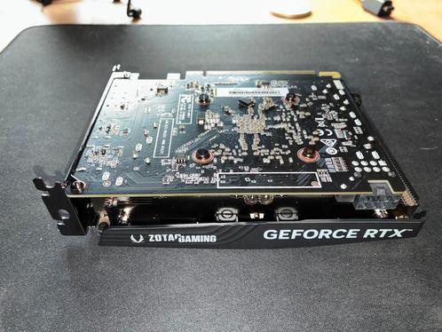 ZOTAC GAMING GeForce RTX 4060 8GB - Nieuwstaat, Computers en Software, Videokaarten, Zo goed als nieuw, Nvidia, GDDR6, HDMI, DisplayPort