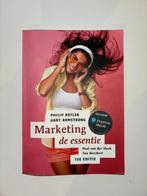 Marketing de essentie, Ophalen of Verzenden, Zo goed als nieuw, Economie en Marketing