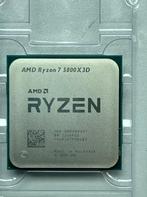 AMD Ryzen 7 5800X3D processor, 8-core, 16-thread, 3,4 GHz, A, Computers en Software, 8-core, Ophalen of Verzenden, Zo goed als nieuw