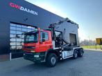 Ginaf X 3335 S 6x6 Haak/ Kraan Euro 5 (bj 2009), Auto's, Vrachtwagens, Euro 5, Overige kleuren, Ginaf, Bedrijf