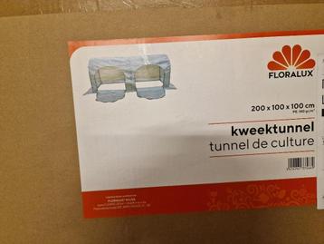 kweektunnel Floralux beschikbaar voor biedingen