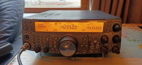Kenwood TS-2000 HF/VHF/UHF (DSP), Telecommunicatie, Zenders en Ontvangers, Gebruikt, Zender en Ontvanger, Ophalen