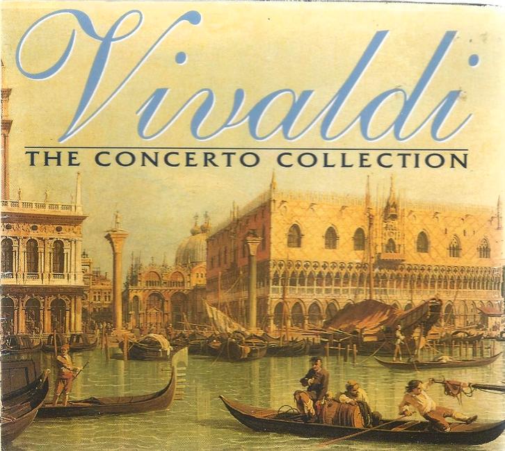 vivaldi : the concerto collection, CD & DVD, CD | Classique, Neuf, dans son emballage, Musique de chambre, Baroque, Coffret, Enlèvement ou Envoi