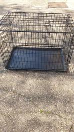 honde kooi, Dieren en Toebehoren, Hondenhokken, Ophalen, Gebruikt, 65 tot 100 cm, Minder dan 75 cm