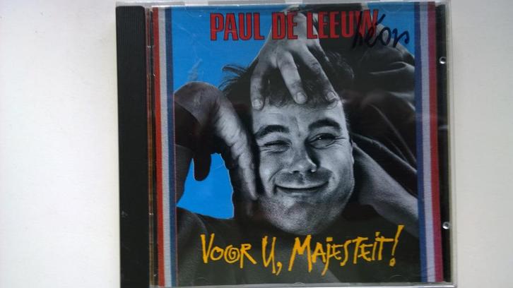Paul de Leeuw - Voor U, Majesteit!, CD & DVD, CD | Néerlandophone, Comme neuf, Pop, Envoi