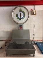 Weegschaal, Zakelijke goederen, Kantoor en Winkelinrichting | Kantoorartikelen, Ophalen, Gebruikt, Toonbank