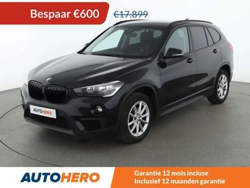 BMW X1 sDrive 16d Lounge (bj 2018, automaat) beschikbaar voor biedingen