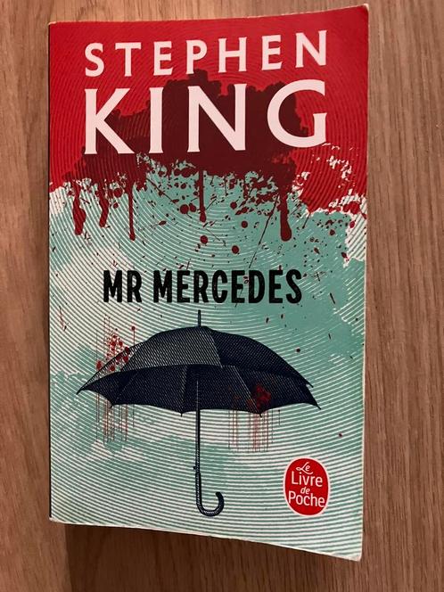 Poche Stephen King - Mr Mercedes - 661p Excel. état, Boeken, Detectives, Gelezen, Ophalen