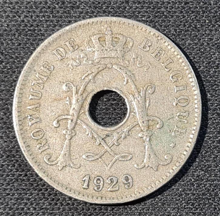 België 10 centimes, 1929 fr, Postzegels en Munten, Munten | België, Losse munt, Overig, Ophalen