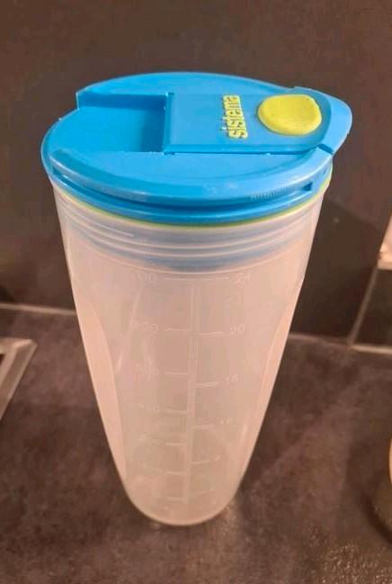 Sistema shaker, Sport en Fitness, Drinkbussen, Gebruikt, Ophalen of Verzenden