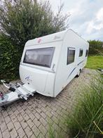 Burstner averso 465TS full option mover,luifel,douche..., Caravans en Kamperen, Particulier, Rondzit, Koelkast