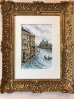 Schilderij van Venetië, Ophalen