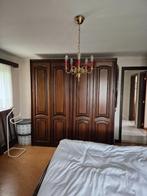 kastenwanden en bed (volledige slaapkamer), Huis en Inrichting, Ophalen, 200 cm of meer, 150 tot 200 cm, Overige houtsoorten