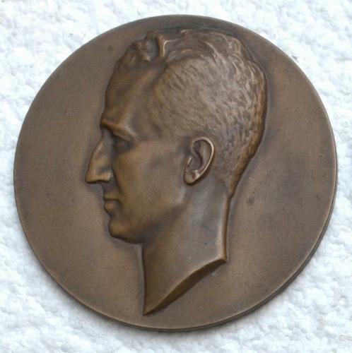 Medaille, penning, Universiteit Gent 1817-1967, 150 jaar bes, Verzamelen, Koningshuis en Royalty, Zo goed als nieuw, Overige typen