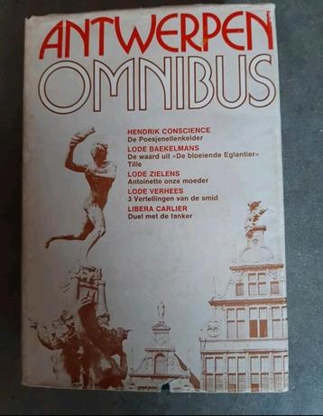 Boek : Antwerpen omnibus / 1974 / Hendrik consciense beschikbaar voor biedingen