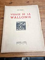 Visage de la Wallonie de Louis Pierard, Livres, Mode, Comme neuf, Enlèvement ou Envoi