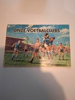 Onze voetbalclubs, Boeken, Ophalen of Verzenden