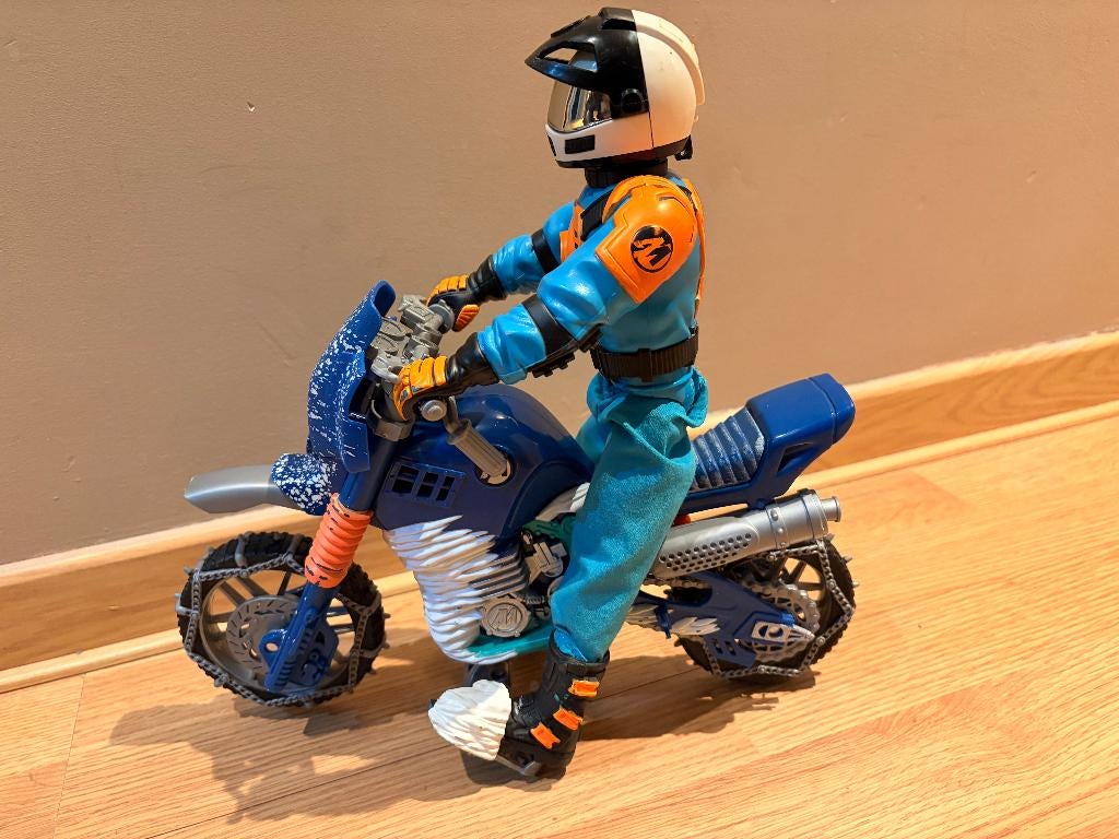 Action Man véhicule et personnage vintage, Collections, Jouets, Utilisé, Enlèvement