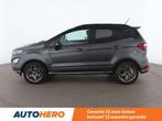 Ford EcoSport 1.0 EcoBoost ST-Line (bj 2018), Auto's, Ford, Voorwielaandrijving, Zwart, Ecosport, 5 deurs