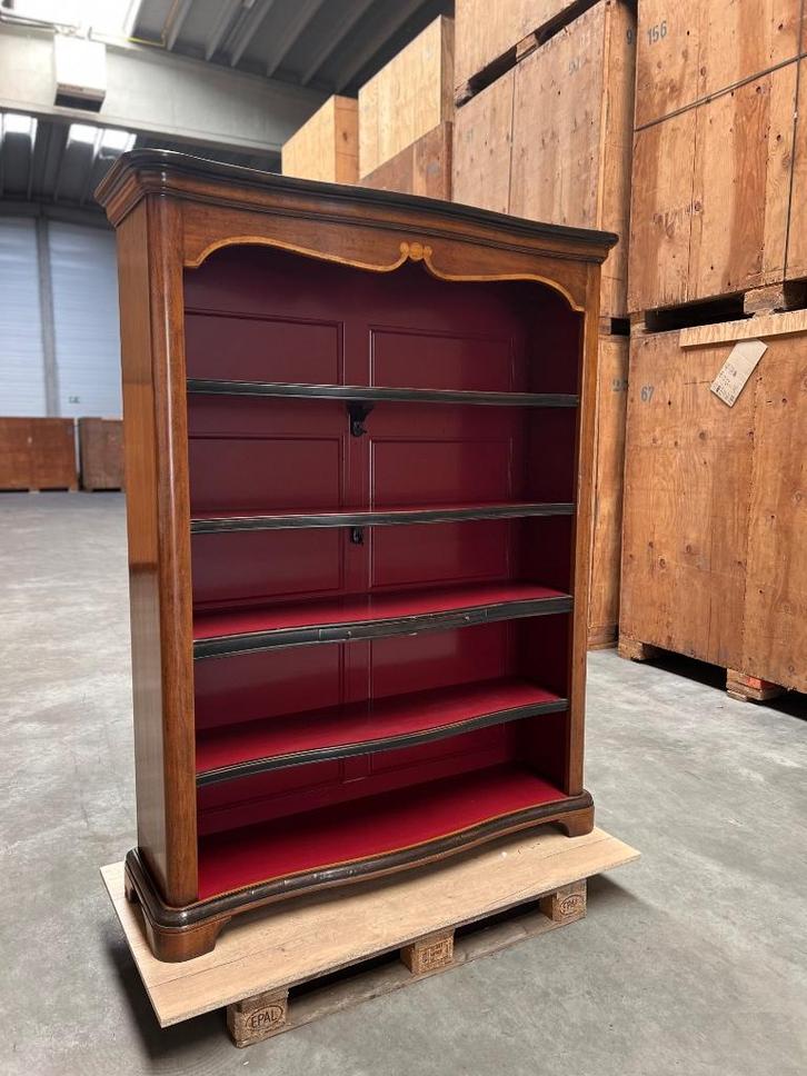 Faber Mobili - Massief houten kast in klassieke stijl, Huis en Inrichting, Kasten | Boekenkasten, Zo goed als nieuw, 150 tot 200 cm