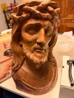 Buste van Christus gesigneerd Eugénie Sapin, Antiek en Kunst, Ophalen
