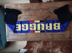 Voetbalsjaal club brugge, Verzamelen, Sportartikelen en Voetbal, Ophalen of Verzenden, Zo goed als nieuw, Vaantje of Sjaal