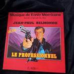 vinyl 33T bande original du film "le professionnel" jean pau, Gebruikt, Ophalen of Verzenden, 1980 tot 2000