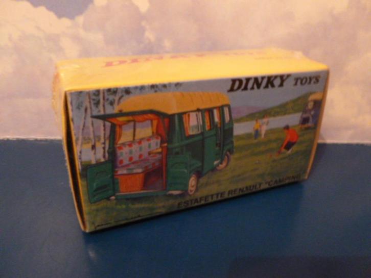 RENAULT Estafette Camping 1/43 Atlas DINKY Neuve + Boite, Hobby en Vrije tijd, Modelauto's | 1:43, Nieuw, Bus of Vrachtwagen, Dinky Toys