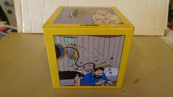 Boite Neuhaus cube - Tintin - Le Secret de la Licorne