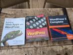 Drie WordPress handboeken, Ophalen