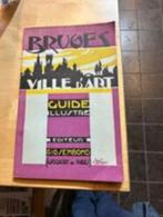 Guide illustré de Bruges éditeur de l'association des guides, Livres, Guides touristiques, Comme neuf, Brochure, Enlèvement ou Envoi