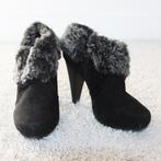 Mooie Suede Graceland Enkellaarsjes (Maat 36) - s8 € 35,-, Kleding | Dames, Schoenen, Verzenden, Zwart, Lage of Enkellaarzen, Zo goed als nieuw