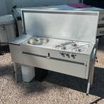Buitenkeuken camping tent terras, Ophalen, Zo goed als nieuw