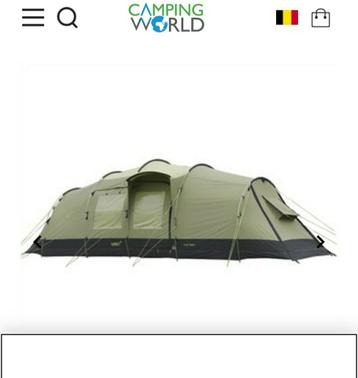 Tent Gelert Horizon 6  beschikbaar voor biedingen