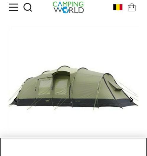 Tent Gelert Horizon 6, Caravans en Kamperen, Tenten, Zo goed als nieuw, Ophalen of Verzenden