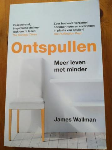 Ontspullen - meer leven met minder - James Wallman beschikbaar voor biedingen