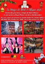 Marché de Noel en Alsace et  souper spectacle royale palace, Vacances