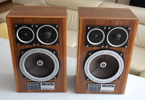 Grundig Super HiFi Box 850a Professional, Audio, Tv en Foto, Luidsprekerboxen, Gebruikt, Front, Rear of Stereo speakers, 60 tot 120 watt