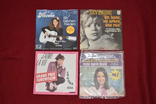 vorige winnaars van de songfestivals, jaren 1970 tot 1990, Cd's en Dvd's, Vinyl | Overige Vinyl, Ophalen of Verzenden